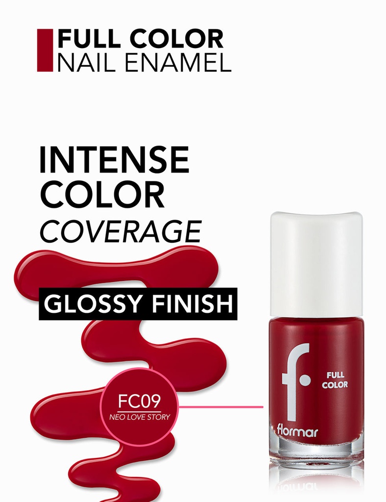 FLORMAR FULL COLOR NAIL ENAMEL