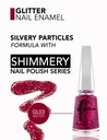 FLORMAR GLITTER NAIL ENAMEL 