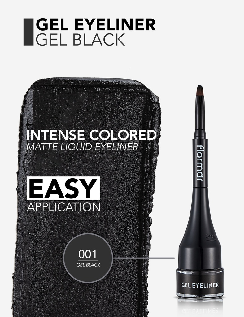 FLORMAR Gel Eyeliner