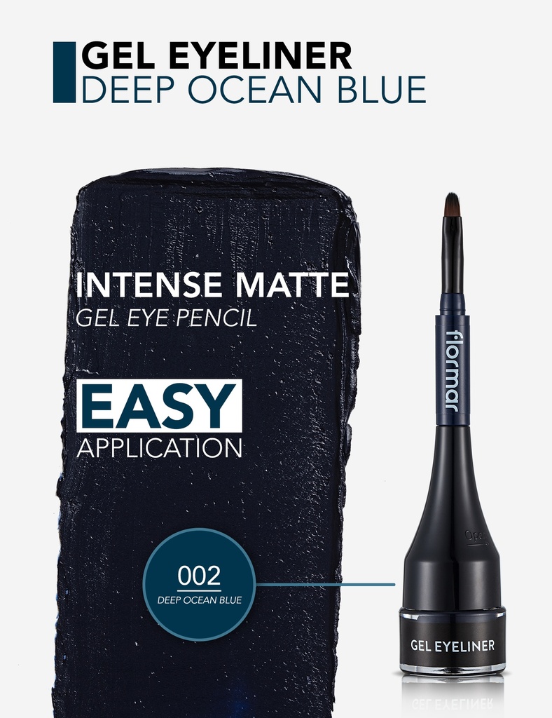 FLORMAR Gel Eyeliner