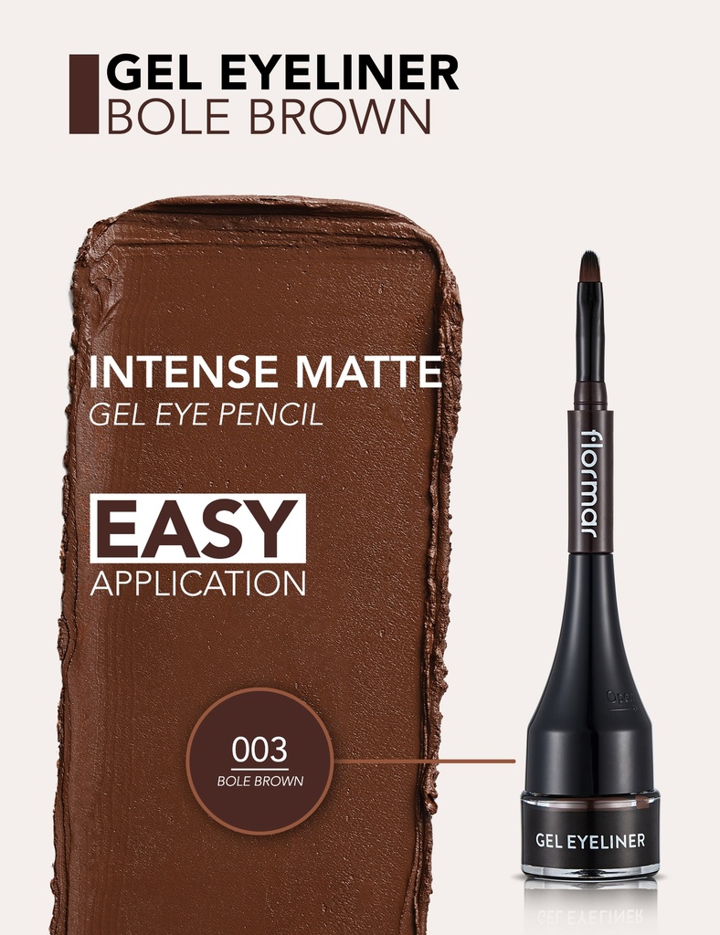 FLORMAR Gel Eyeliner