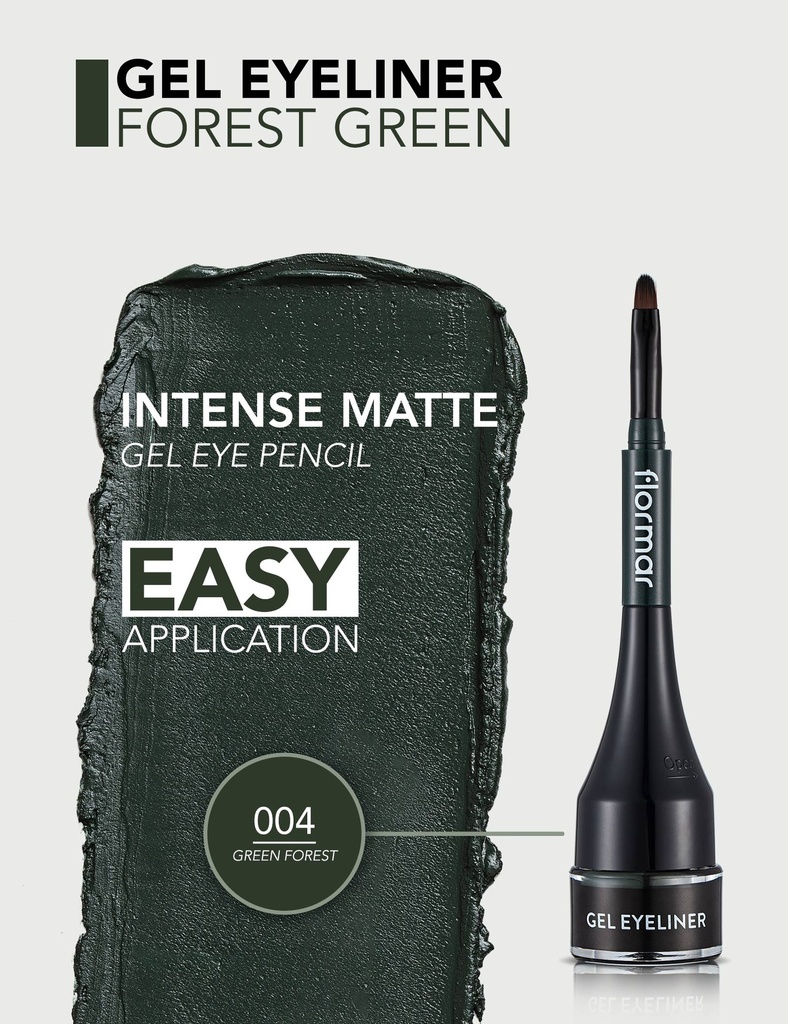 FLORMAR Gel Eyeliner