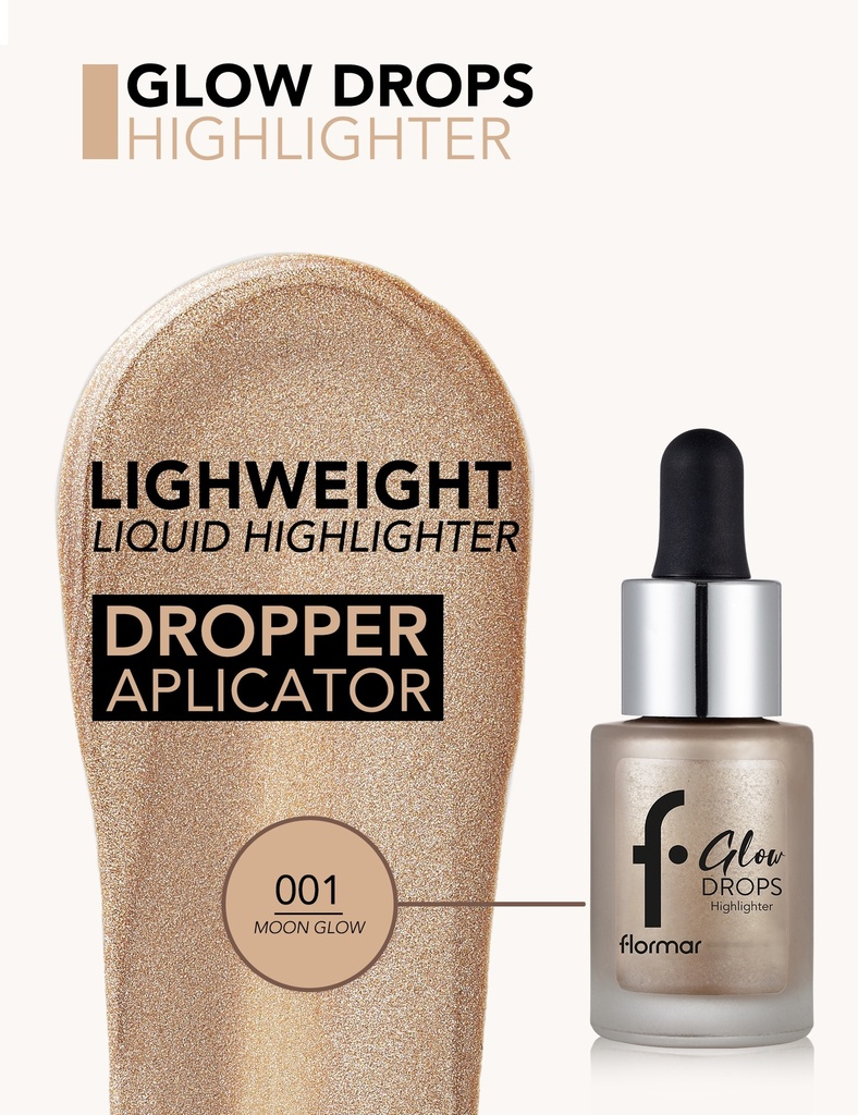 FLORMAR Glow Drops Highlighter
