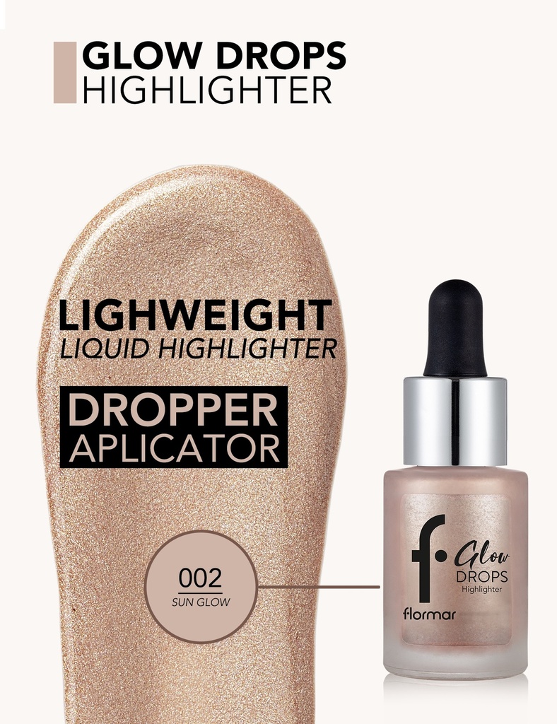 FLORMAR Glow Drops Highlighter