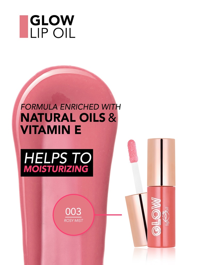 FLORMAR Glow Lip Oil