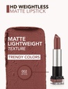 FLORMAR HD Weightless Matte Lipstick