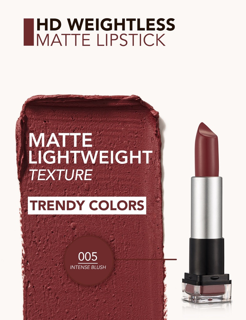 FLORMAR HD Weightless Matte Lipstick