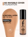 FLORMAR Invisible Cover Hd Foundation