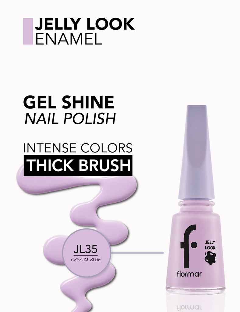 FLORMAR JELLY LOOK NAIL ENAMEL 