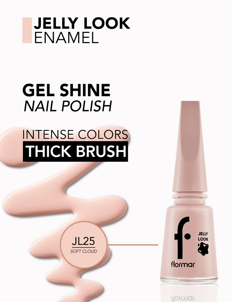 FLORMAR JELLY LOOK NAIL ENAMEL 