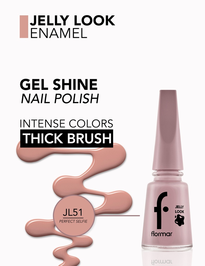 FLORMAR JELLY LOOK NAIL ENAMEL 