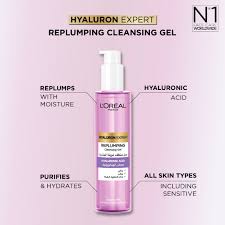 L'OREAL REPLUMPING CLEANSING GEL 150 ML