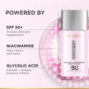 L'OREAL GLYCOLIC - BRIGHT ANTI-DARK SPOT DAILY UV FLUID  SPF50+ 