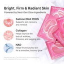 MEDICUBE PDRN PINK COLLAGEN JELLY EYE MASK (28 PAIRS)
