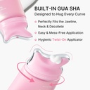 MEDICUBE PDRN GUA SHA NECK WRINKLE CREAM 