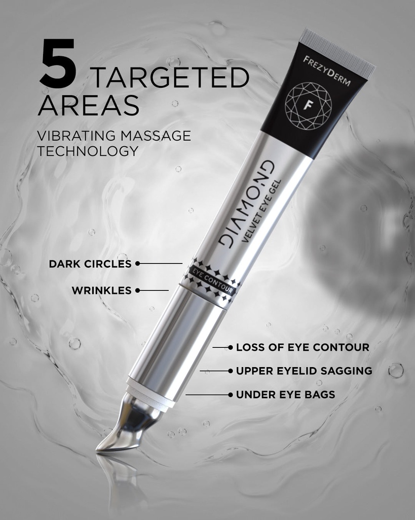 FREZYDERM VELVET EYE GEL 