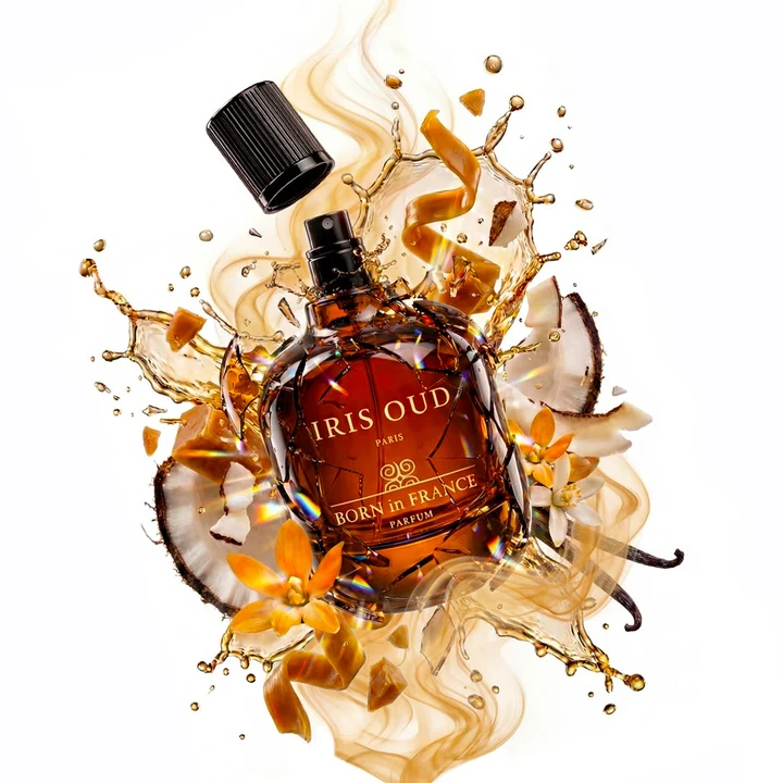 Parisis Born In France Iris Oud Eau De Parfum 100 ml
