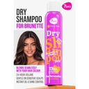 7 DAYS DRY SHAMPOO FOR BRUNETTE INVISIBLE 200ML