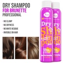 7 DAYS DRY SHAMPOO FOR BRUNETTE INVISIBLE 200ML