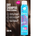 7 DAYS DRY SHAMPOO FOR TOTAL CLEANSING X2 VOLUME 200ML