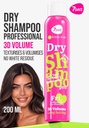 7DAYS DRY SHAMPOO LONG-LASTING FORMULA 3D VOLUME 200ML