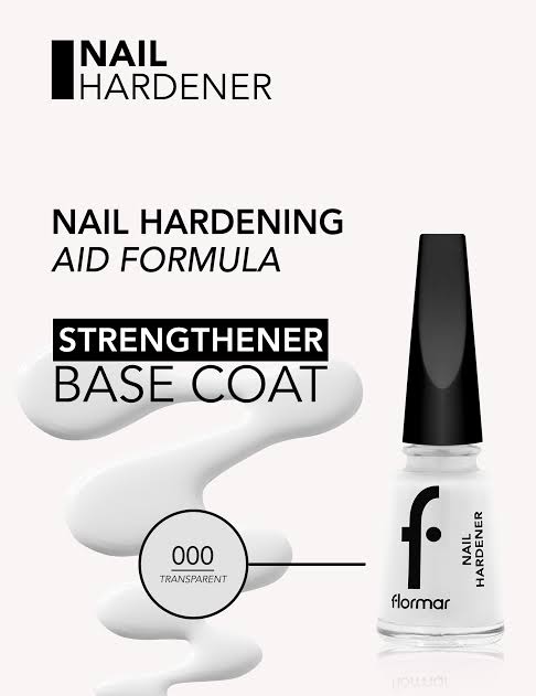 FLORMAR NAIL CARE HARDNER BASE COAT 