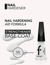 FLORMAR NAIL CARE HARDNER BASE COAT 