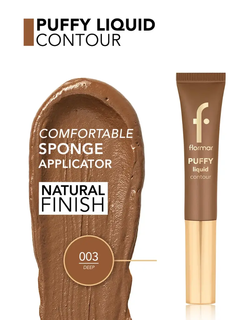 FLORMAR Puffy Liquid Contour