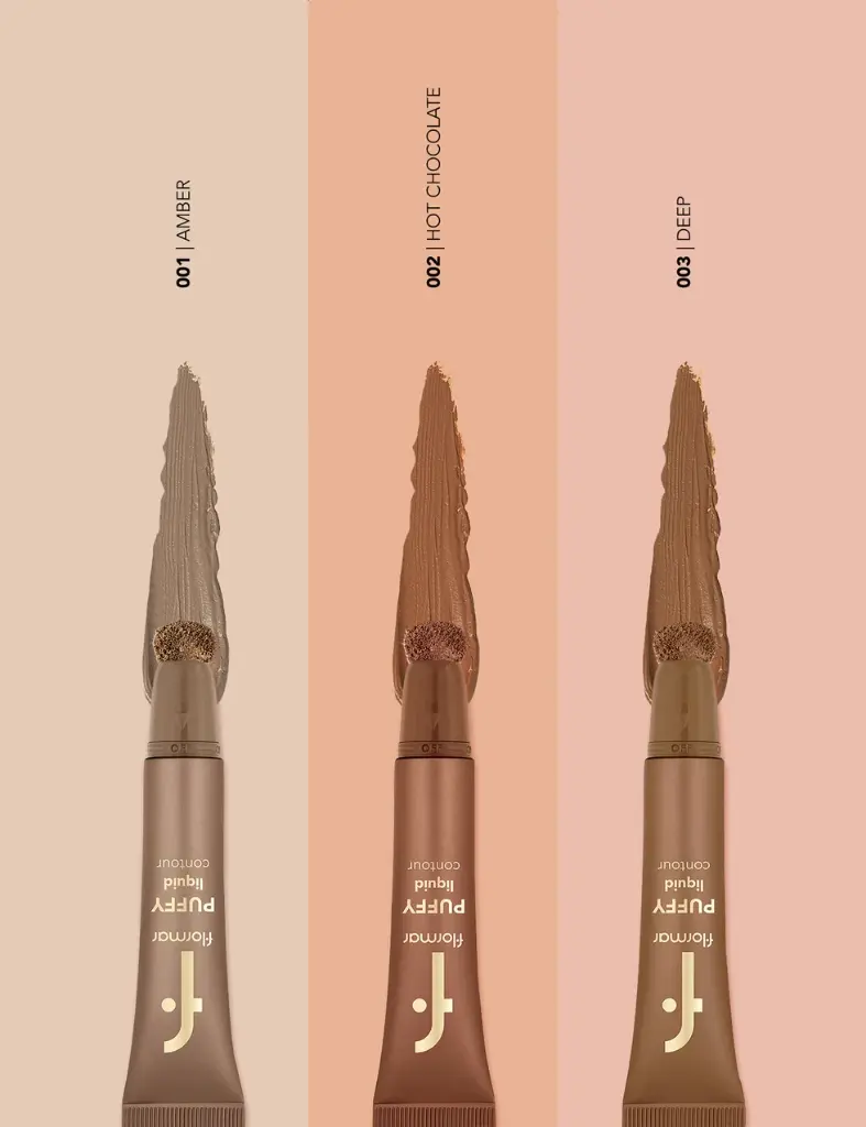 FLORMAR Puffy Liquid Contour