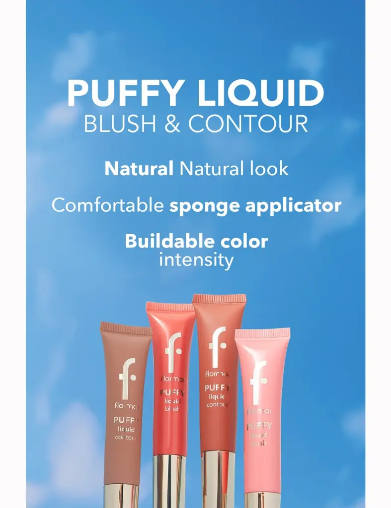 FLORMAR Puffy Liquid Contour