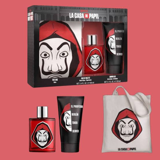 AIR-VAL LA CASA DE PAPEL GIFTSET 