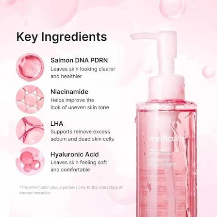 MEDICUBE PDRN MILD CLEANSING OIL 195 ML 