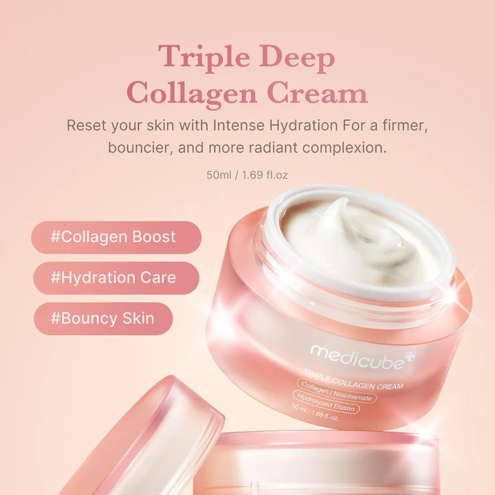 MEDICUBE TRIPLE COLLAGEN CREAM 50 ML