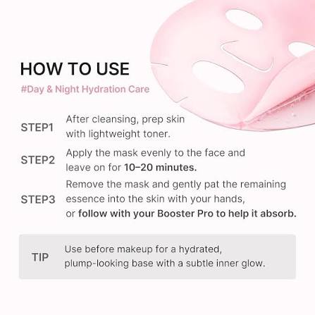 MEDICUBE PDRN PINK PEPTIDE SERUM MASK 