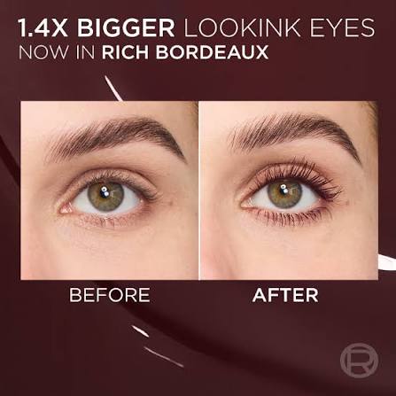 L'OREAL PANORAMA MASCARA BORDEAUX CASHMERE  