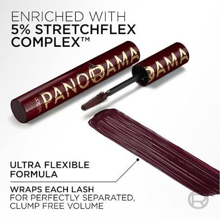L'OREAL PANORAMA MASCARA BORDEAUX CASHMERE  