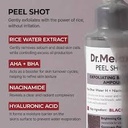 DR MELAXIN PEEL SHOT EXFOLIATING BLACK RICE AMPOULE 
