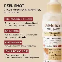 DR.MELAXIN PEEL SHOT EXFOLIATING WHITE RICE AMPOULE 80 ML 