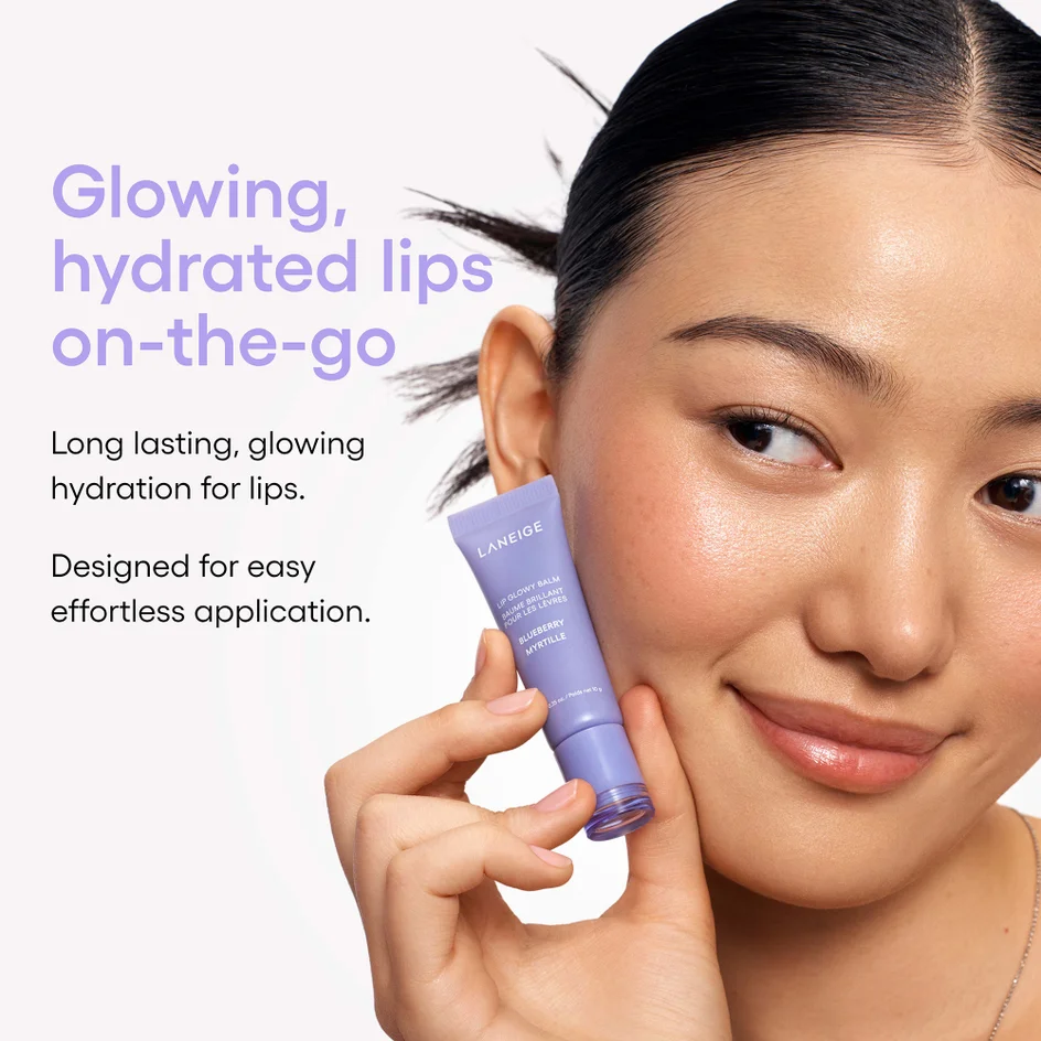 LA NEIGE BLUEBERRY LIPBALM