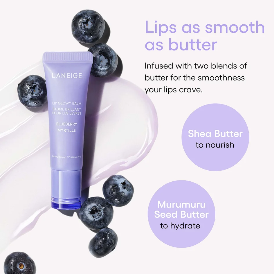 LA NEIGE BLUEBERRY LIPBALM