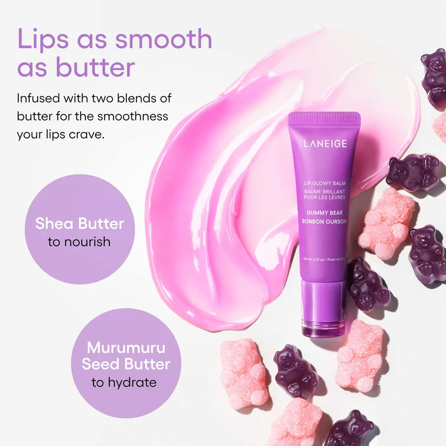 LA NEIGE GUMMY BEAR LIPBALM