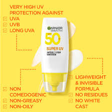 GARNIER SN SUPER UV INVISIBLE SERUM SPF50+ 30 ML