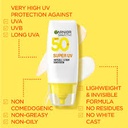 GARNIER SN SUPER UV INVISIBLE SERUM SPF50+ 30 ML