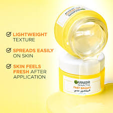 GARNIER FAST BRIGHT AQUA GEL VITAMIN C 50 ML 