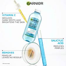 GARNIER SKINACTIVE MICELLAR WATER SALICYLIC ACID 400 ML
