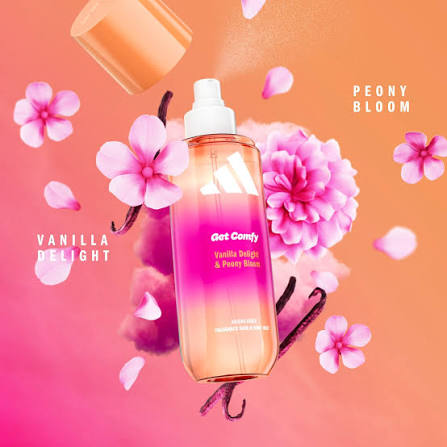 ADIDAS VIBES HAIR & BODY MIST GET READY 236 ML