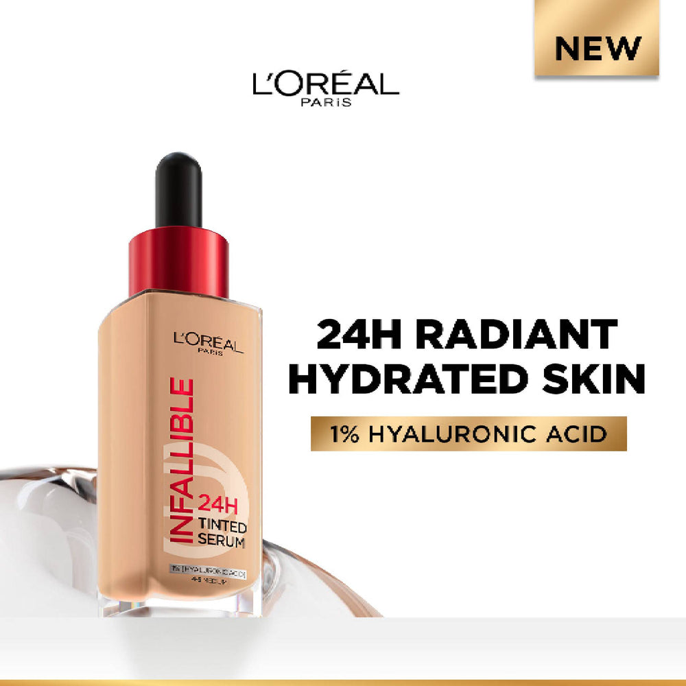 L'OREAL INF24HR TINTED SERUM