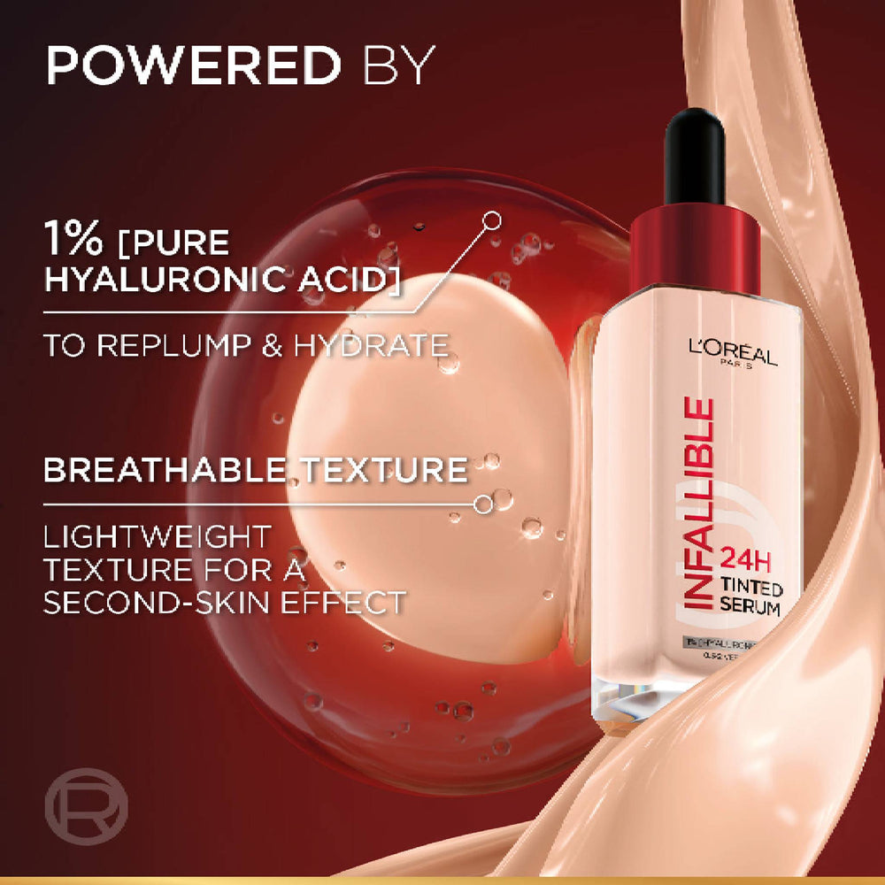 L'OREAL INF24HR TINTED SERUM