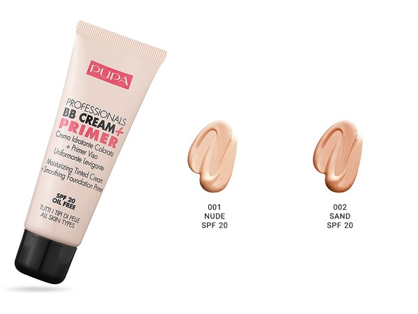 PUPA PROFESSIONALS BB CREAM + PRIMER FOR OILY SKIN