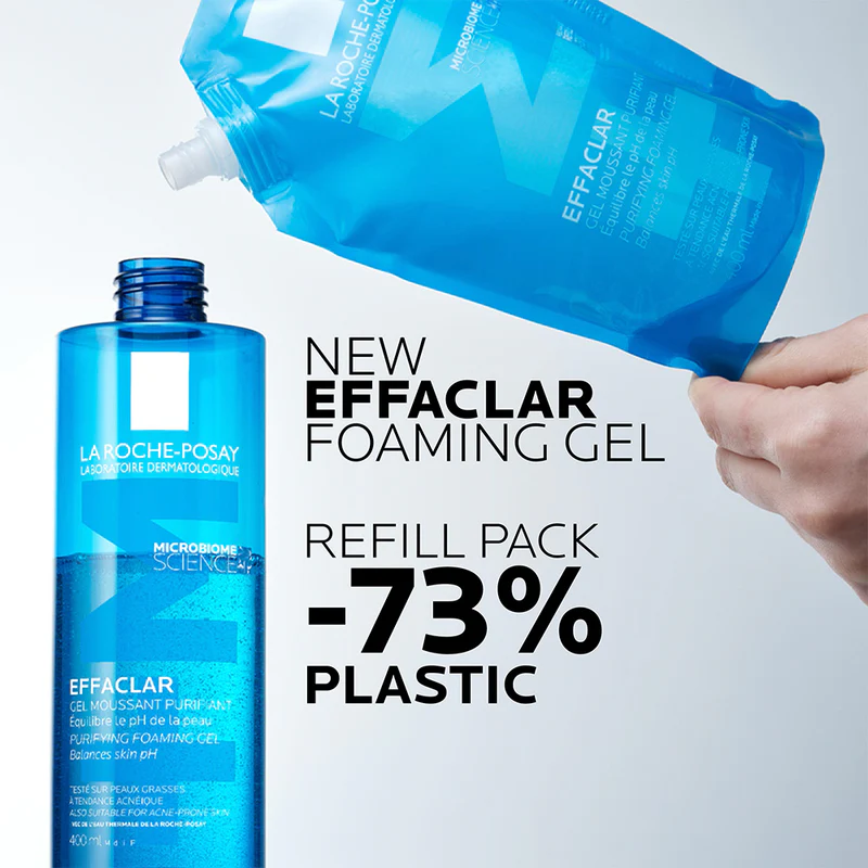 LA ROCHE POSAY EFFACLAR GELMOUSSANT REFILL 400 ML